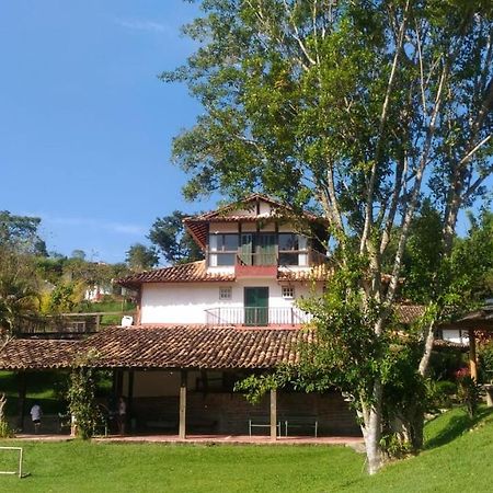 Hotel Fazendão Santa Branca Exterior foto