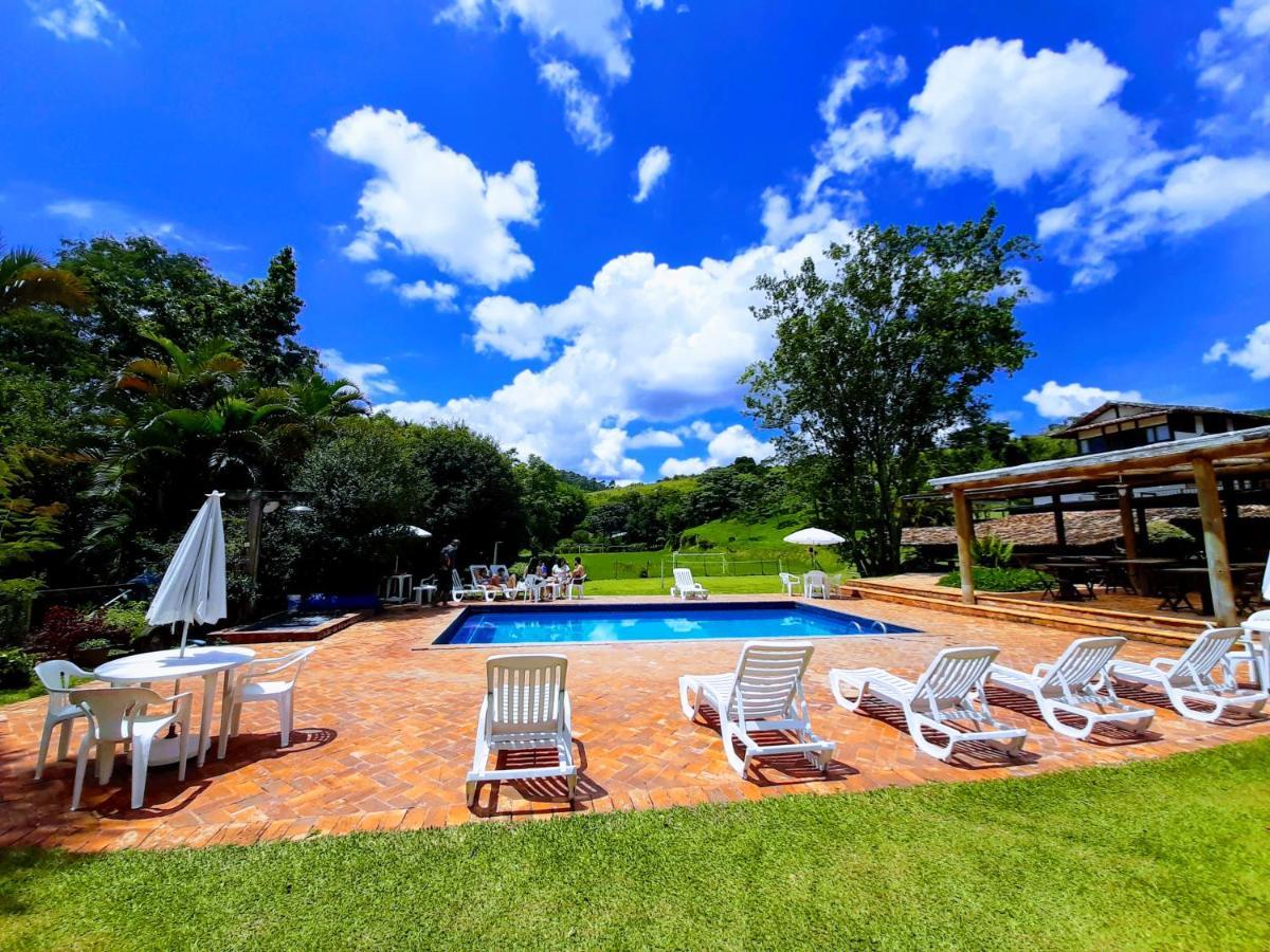 Hotel Fazendão Santa Branca Exterior foto