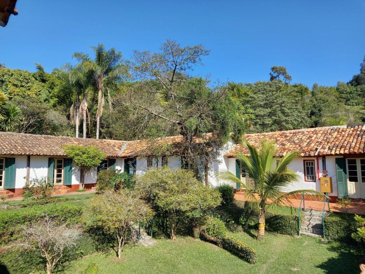 Hotel Fazendão Santa Branca Exterior foto