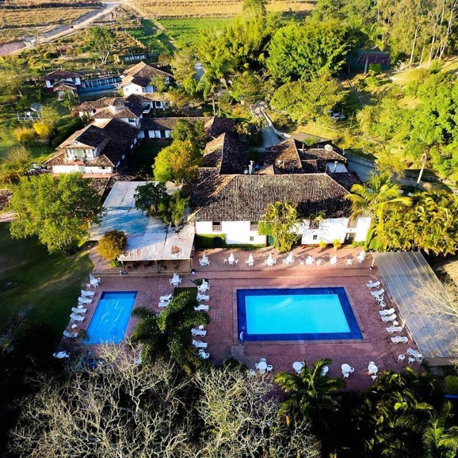 Hotel Fazendão Santa Branca Exterior foto