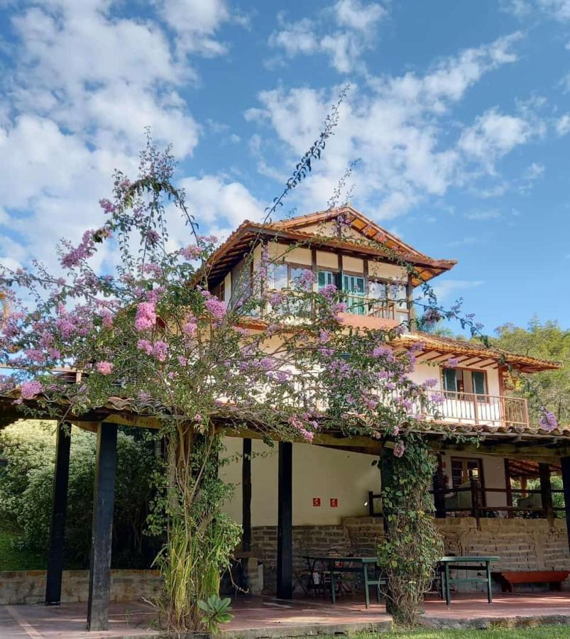 Hotel Fazendão Santa Branca Exterior foto