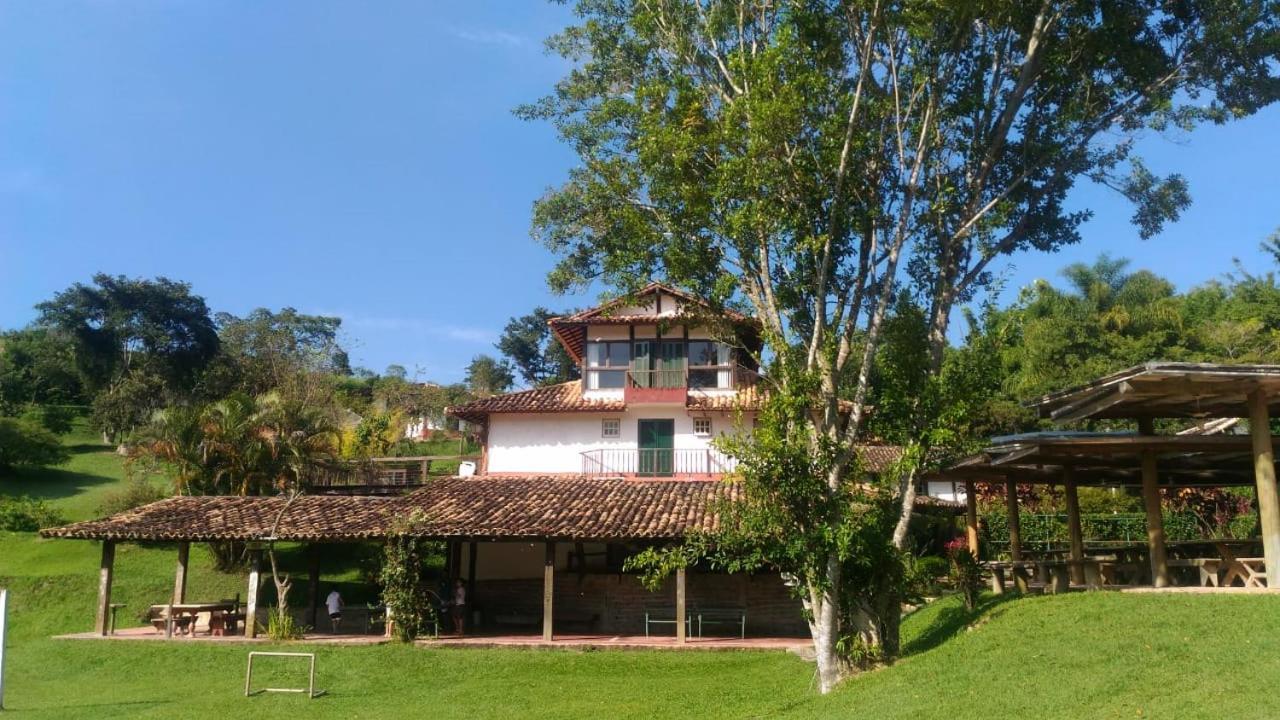 Hotel Fazendão Santa Branca Exterior foto