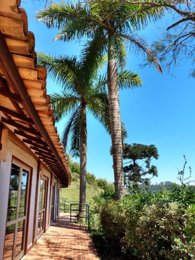 Hotel Fazendão Santa Branca Exterior foto