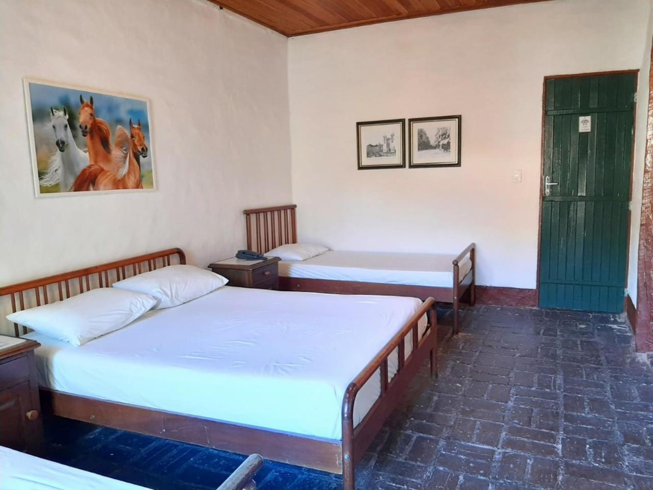 Hotel Fazendão Santa Branca Zimmer foto