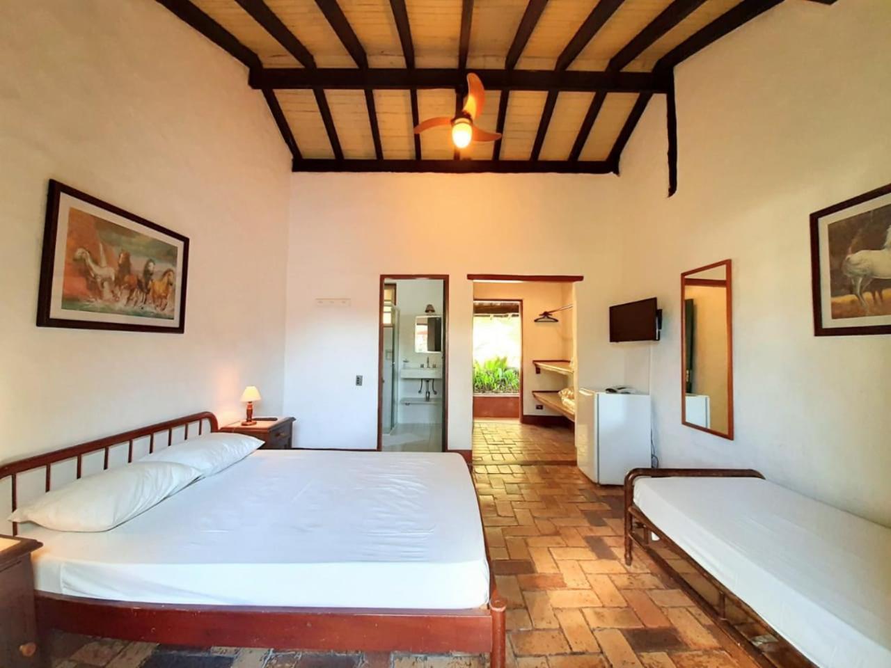 Hotel Fazendão Santa Branca Zimmer foto