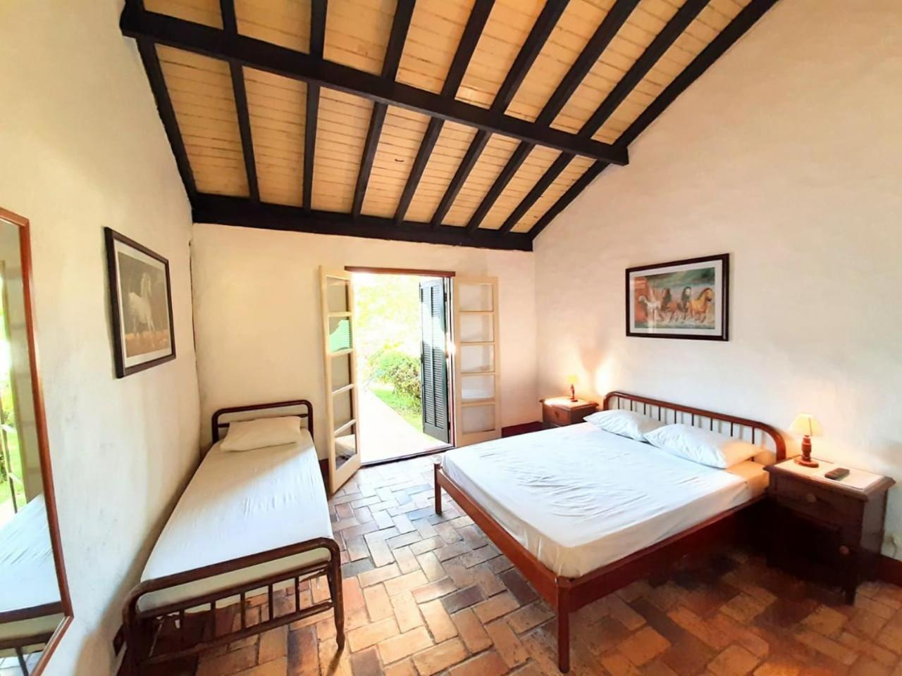 Hotel Fazendão Santa Branca Zimmer foto