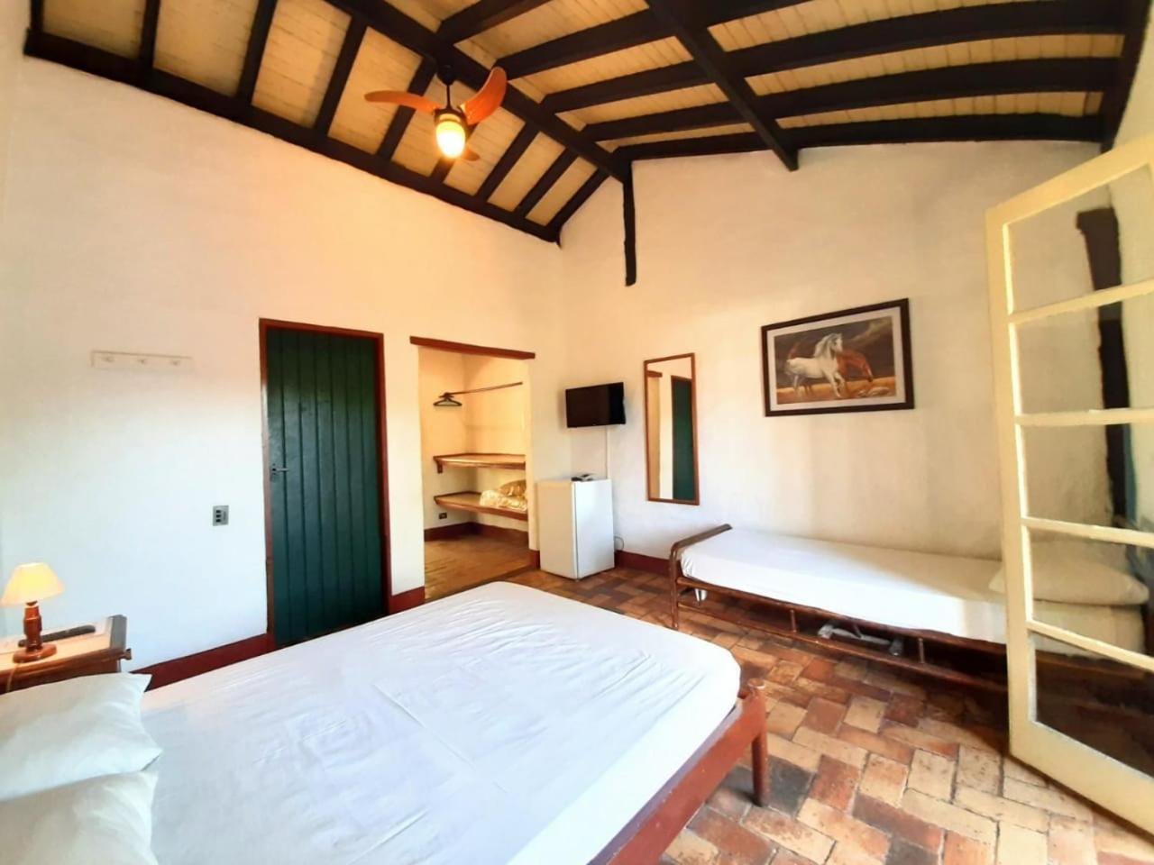Hotel Fazendão Santa Branca Zimmer foto