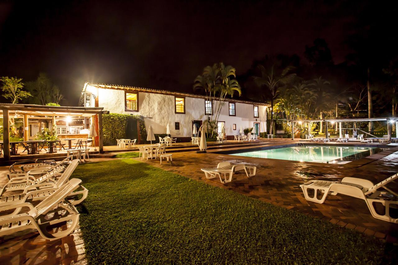 Hotel Fazendão Santa Branca Exterior foto