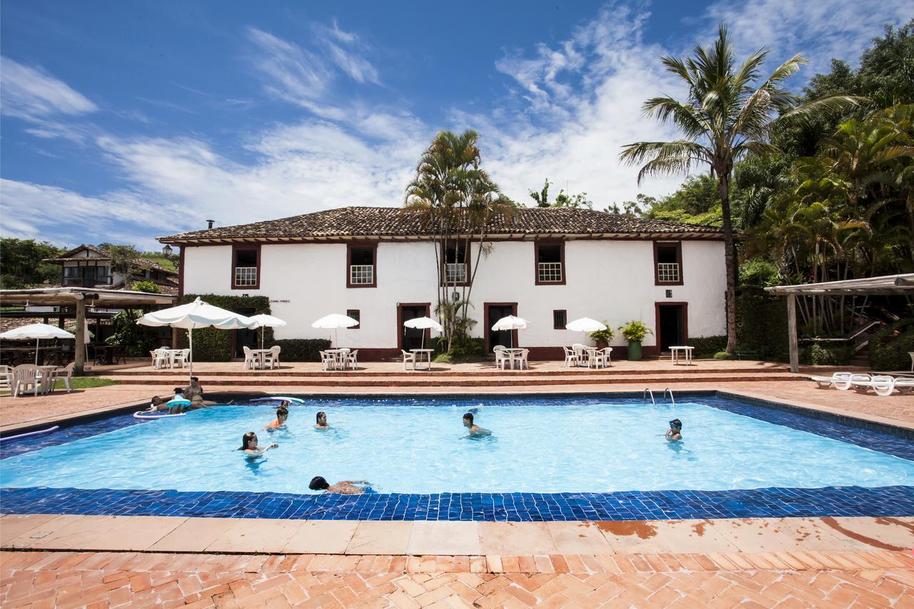 Hotel Fazendão Santa Branca Exterior foto