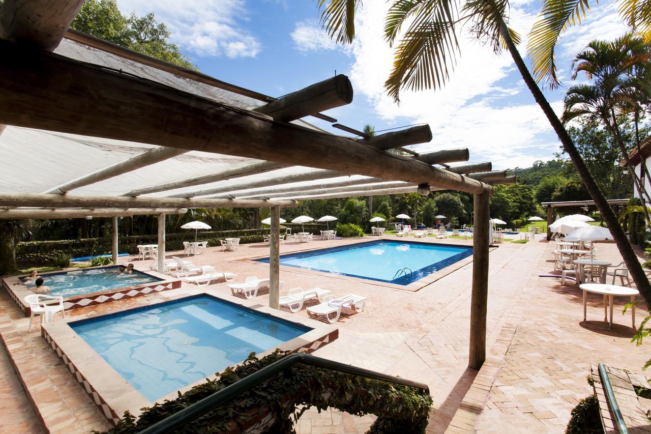 Hotel Fazendão Santa Branca Exterior foto